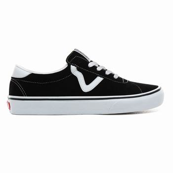 Férfi Vans Suede Vans Sport Tornacipő VA5920413 Fekete